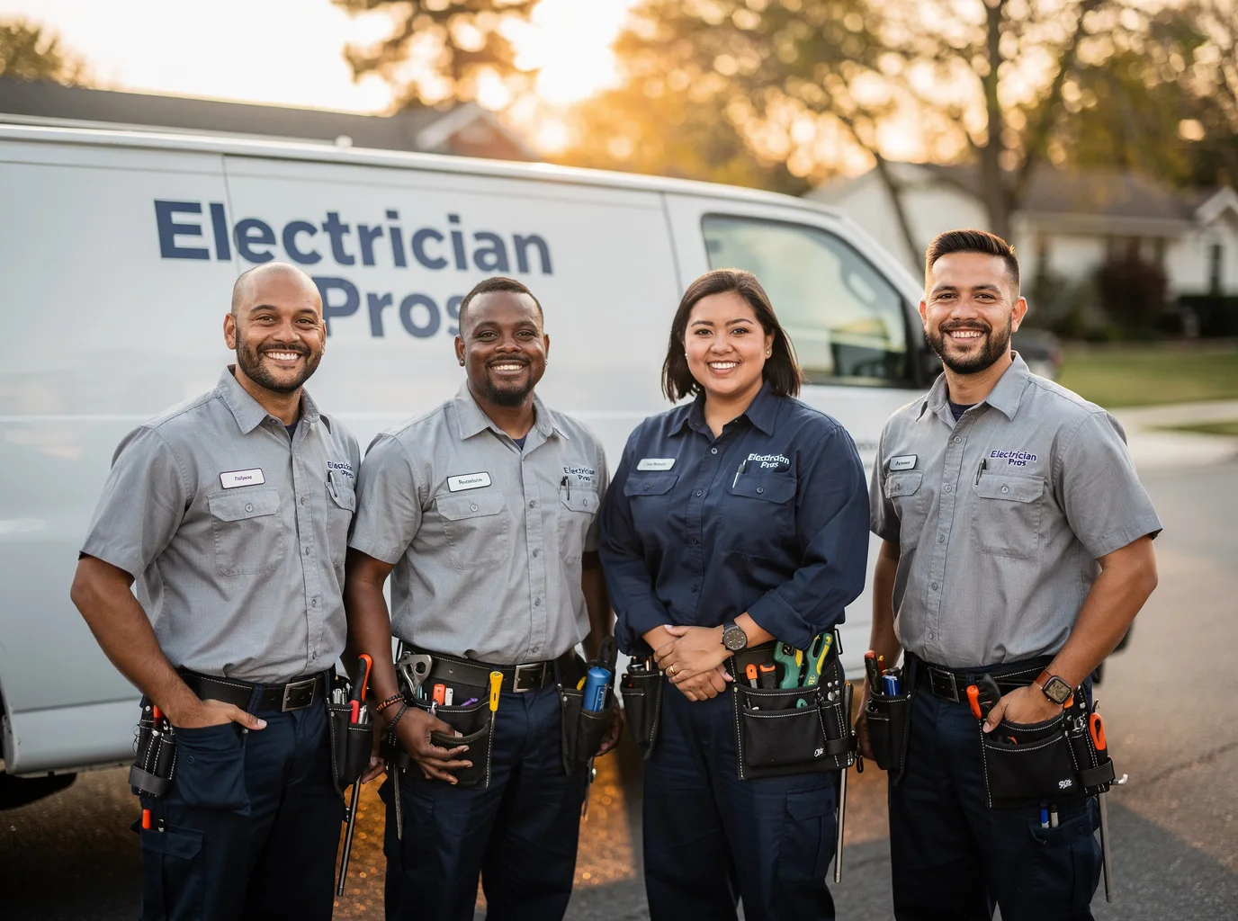 Electrician company in Hickory, MS